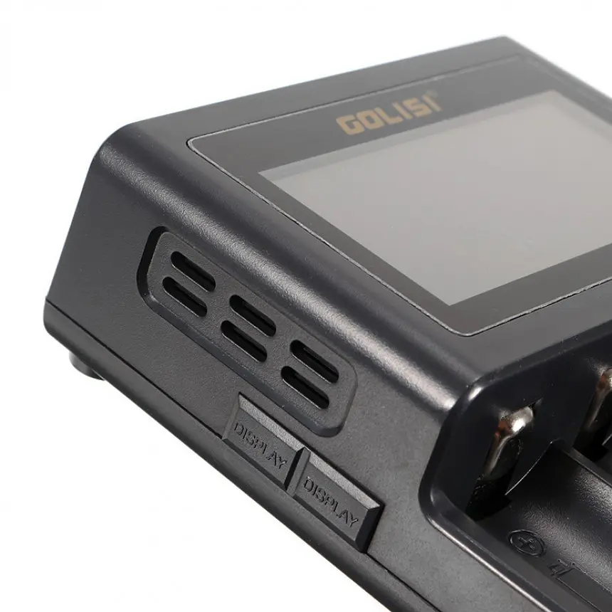 Зарядное устройство Golisi S4 Smart Battery Charger Black (az015) - фото 4