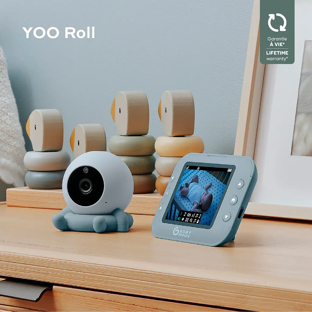 Відеоняня Babymoov YOO-ROLL (A014431) - фото 7