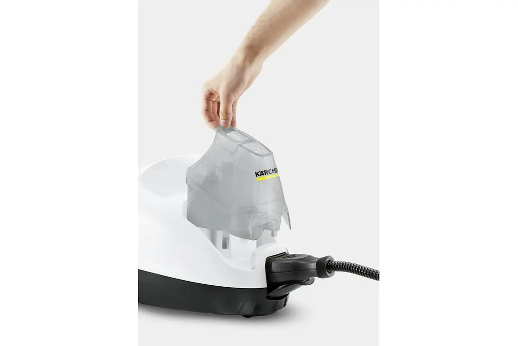 Пароочисник SC 4 EasyFix Iron, 2000Вт, 800мл, 3.5Бар, праска в компл, біло-чорний Karcher teh0016519 - фото 3