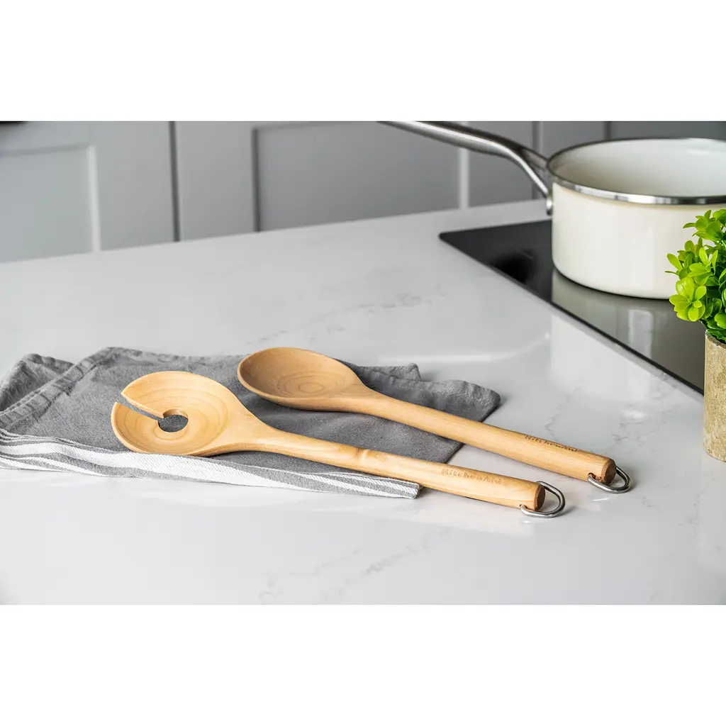 Набір ложок для салату KitchenAid Coreline 2 предмети (KQR713OHE) - фото 6