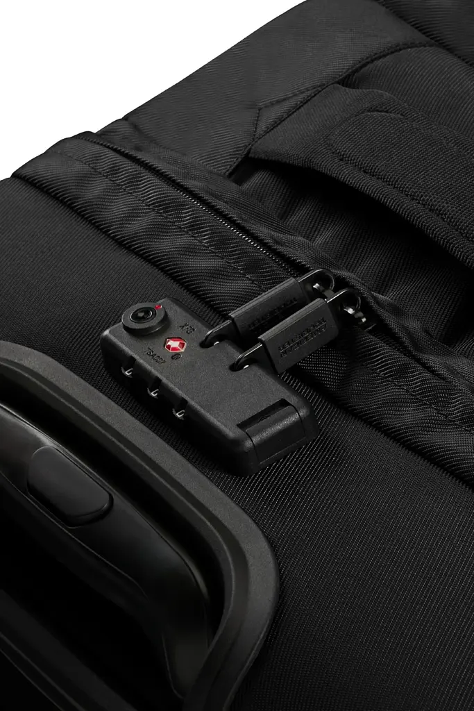Дорожня Сумка На Колесах American Tourister URBAN TRACK BLACK 55x35x20 MD1*09001 - фото 11