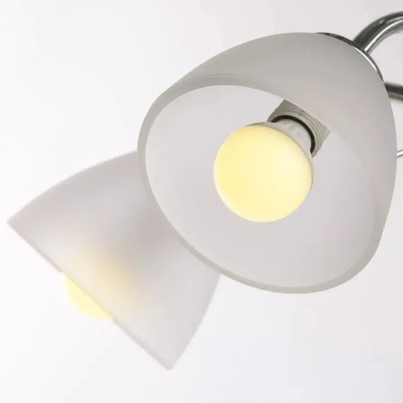 Люстра подвесная Brille флористика E14 40W CH (LK-332S/5) - фото 2