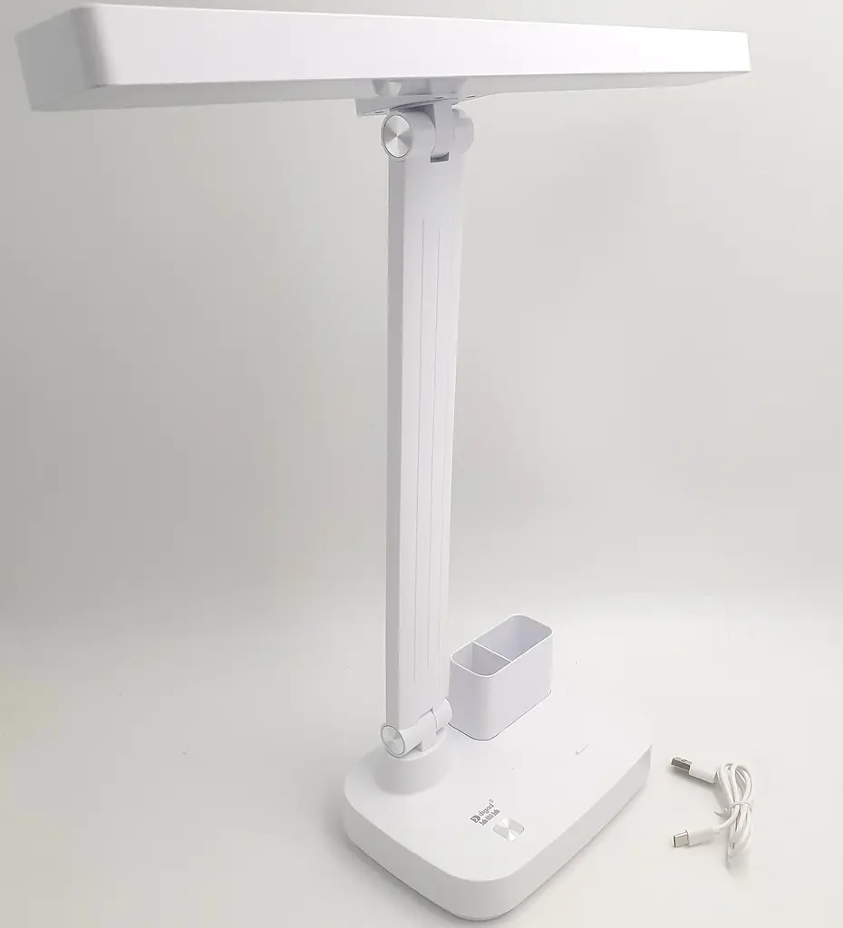 Настільна LED-лампа 45 см сенсорна світлодіодна 5 W акумуляторна (знімні 2 × 18650 6000 mAh) 3000–6000 K Digad 1963 - фото 6