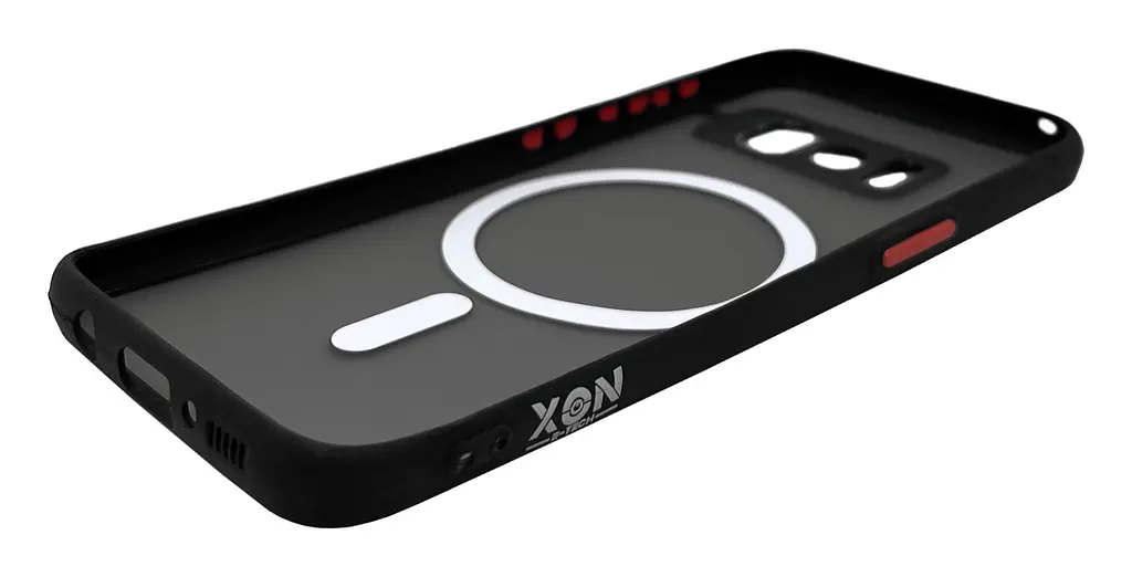 Магнітний чохол XON PhoneCase Magnetic для Samsung S8 (PCMB2108100B 1936) Чорний - фото 4