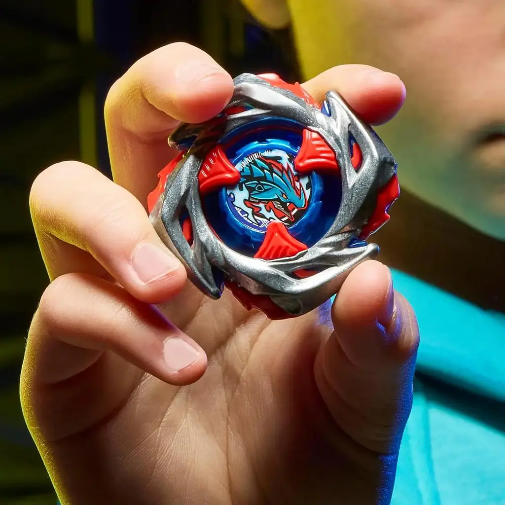 Ігровий набір Арена з Бейблейдами Hasbro Beyblade X Drop Attack Battle Set G0842 2 дзиги 2 пускові установки від 8 років (SKU-314) - фото 9