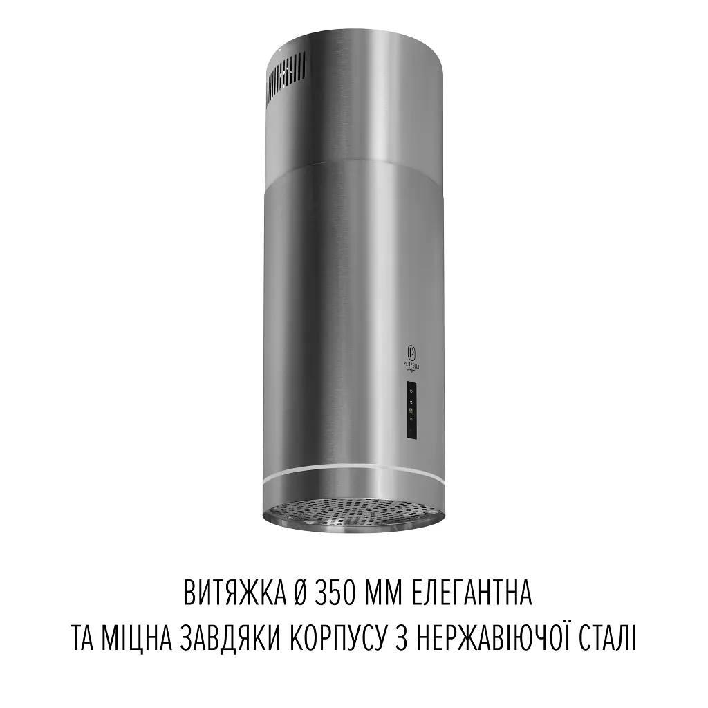 Вытяжка островная Perfelli Design Isola 35 Inox Silenzio - фото 3