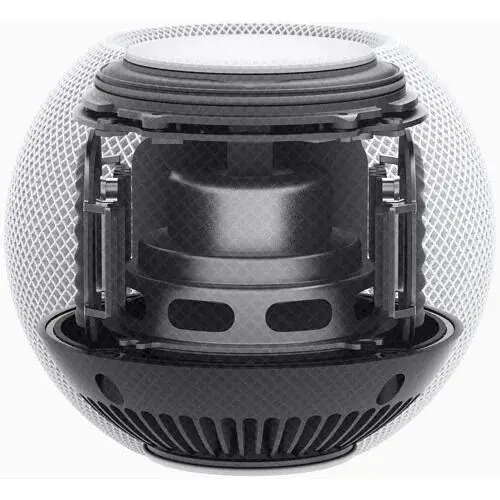 Портативна акустика Apple HomePod mini смарт A2374 сіра (MYS5G2) - фото 3