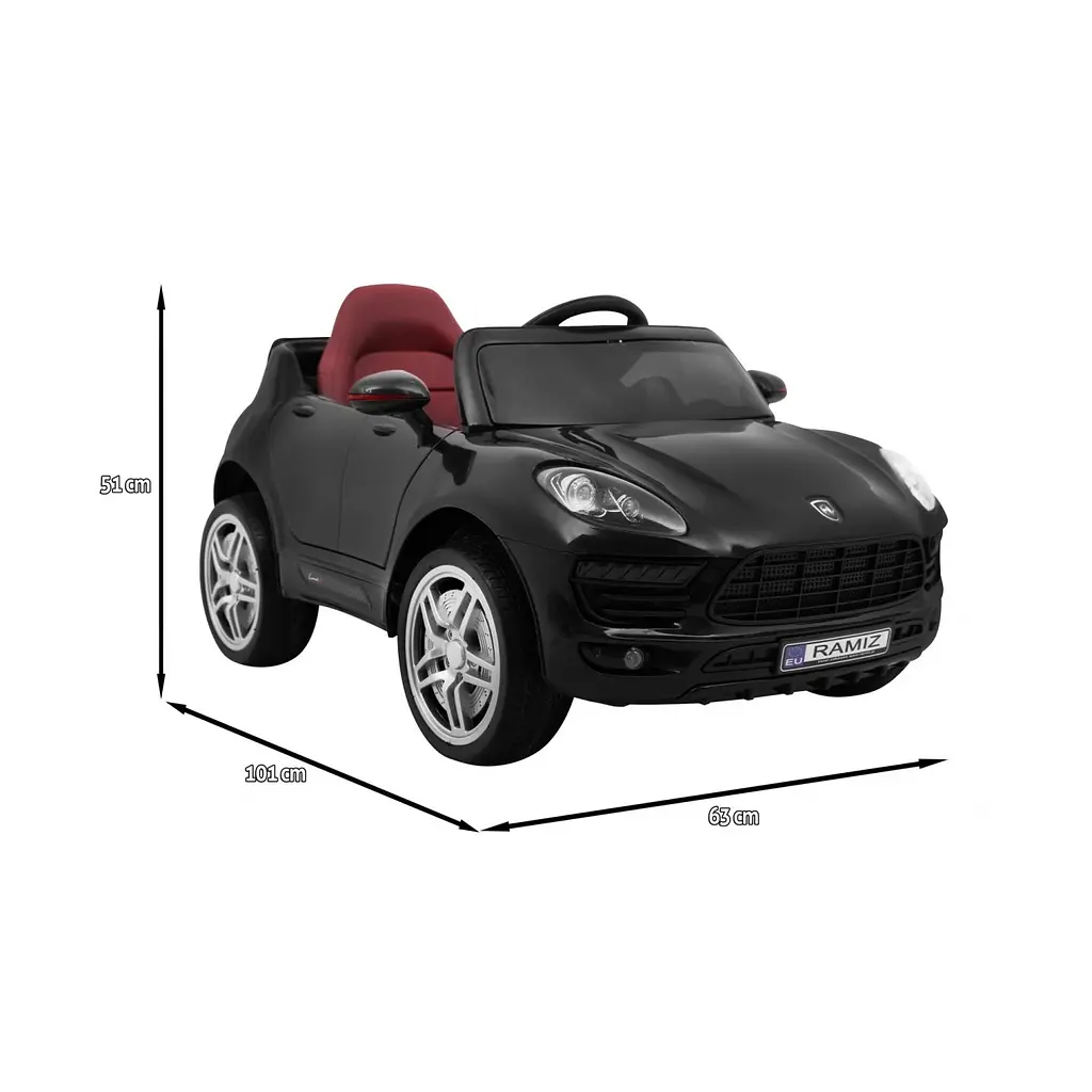 Електромобіль Ramiz Turbo-S 2х6, червоний (PA.HL1518.CR) - фото 19