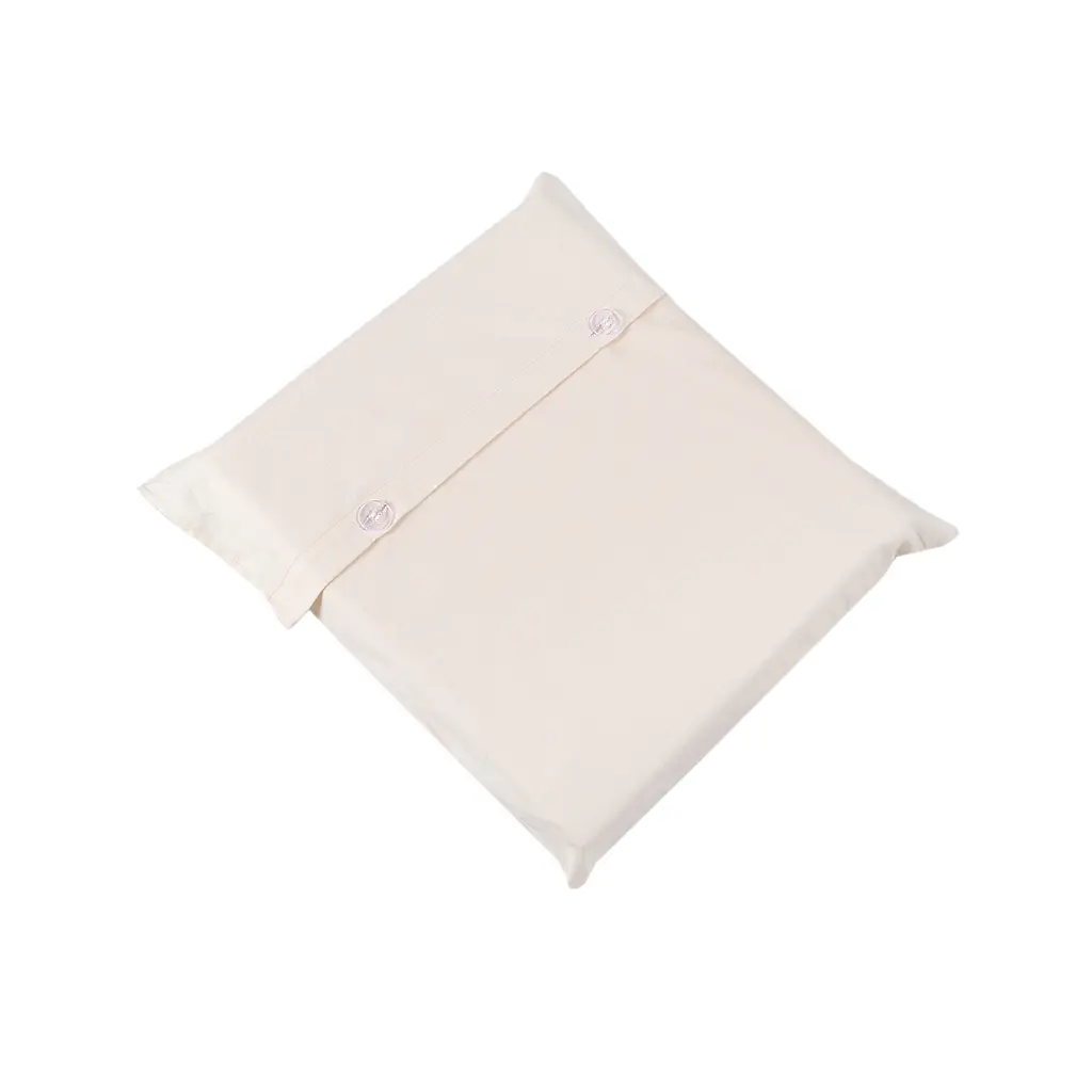 Постельное белье сатин Lotus Home - Dakota Modern кремовый евро - фото 2