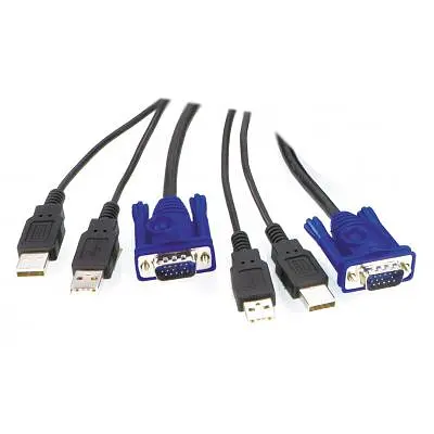 Комутатор KVM Aten CS22U - фото 3