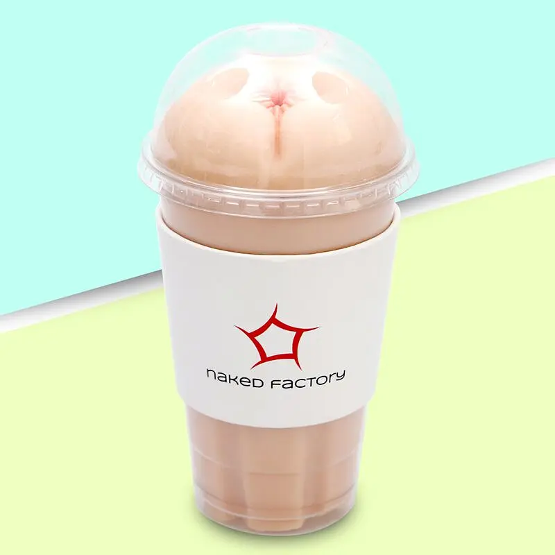Мастурбатор-анус Naked Factory Cup Sleeve A-1, наскрізний - фото 9
