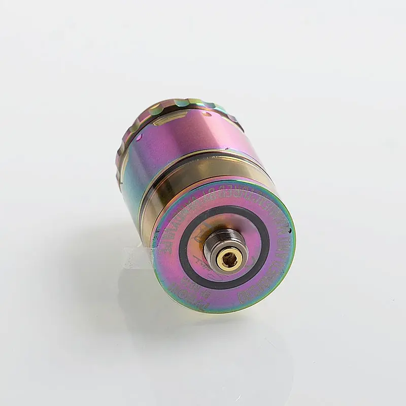 Дрип-атомайзер для вейпу Pyro V2 BF RDTA Rainbow (am201) - фото 2