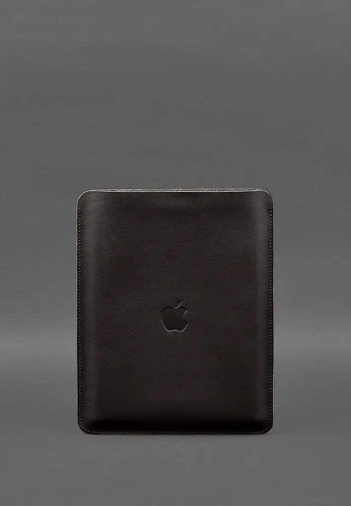 Кожаный чехол-футляр для iPad Pro 12,9 Темно-коричневый - фото 2