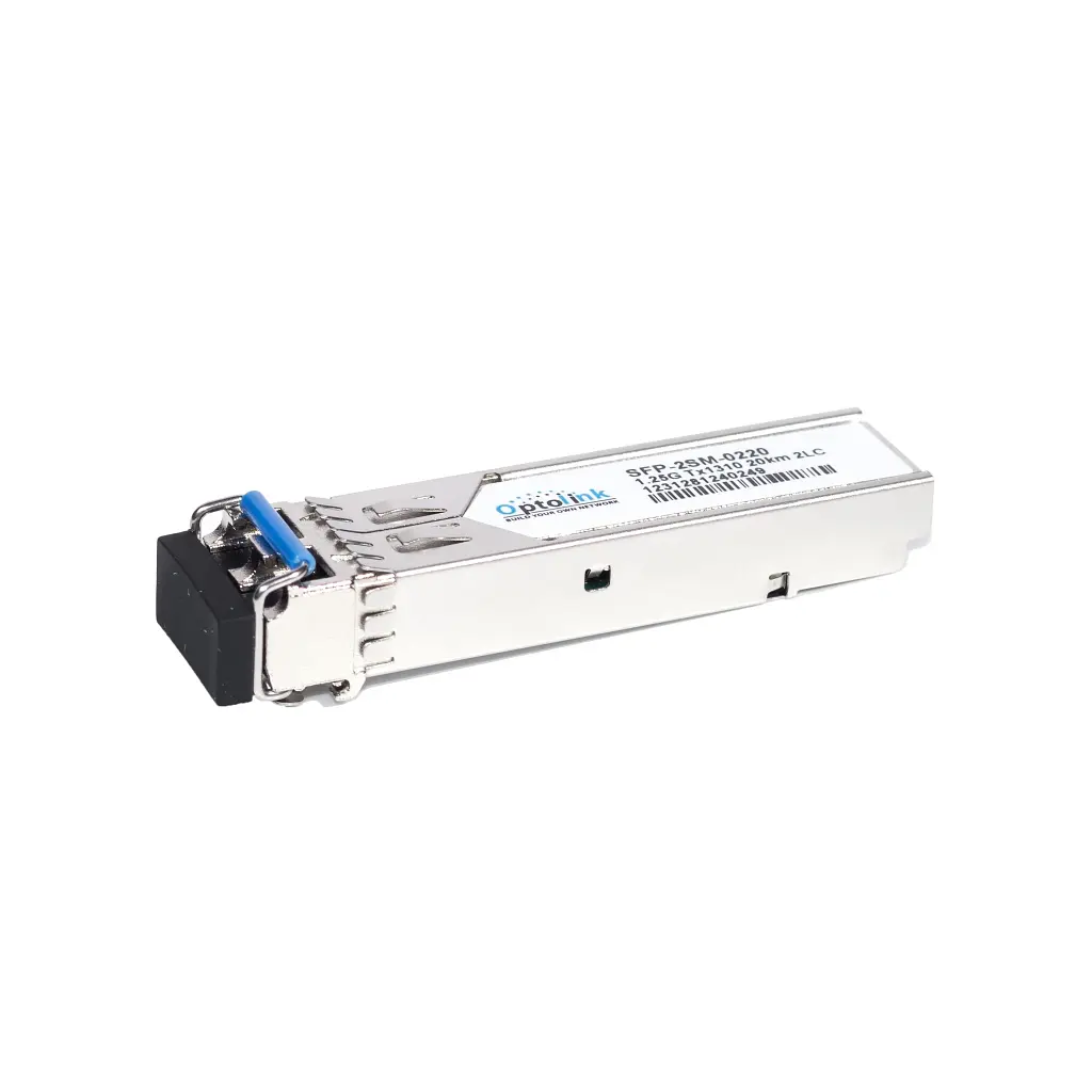 Модуль SFP 1G, 20km, 2LC, Tx 1310nm RCI (SFP-2SM-0220) - фото 2
