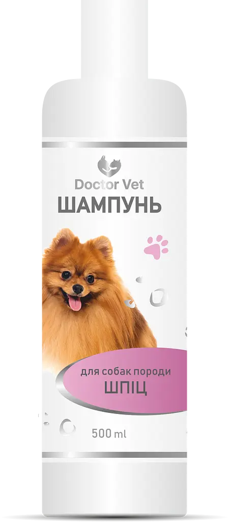Шампунь для собак породы Шпиц Doctor Vet 500 мл - фото 3