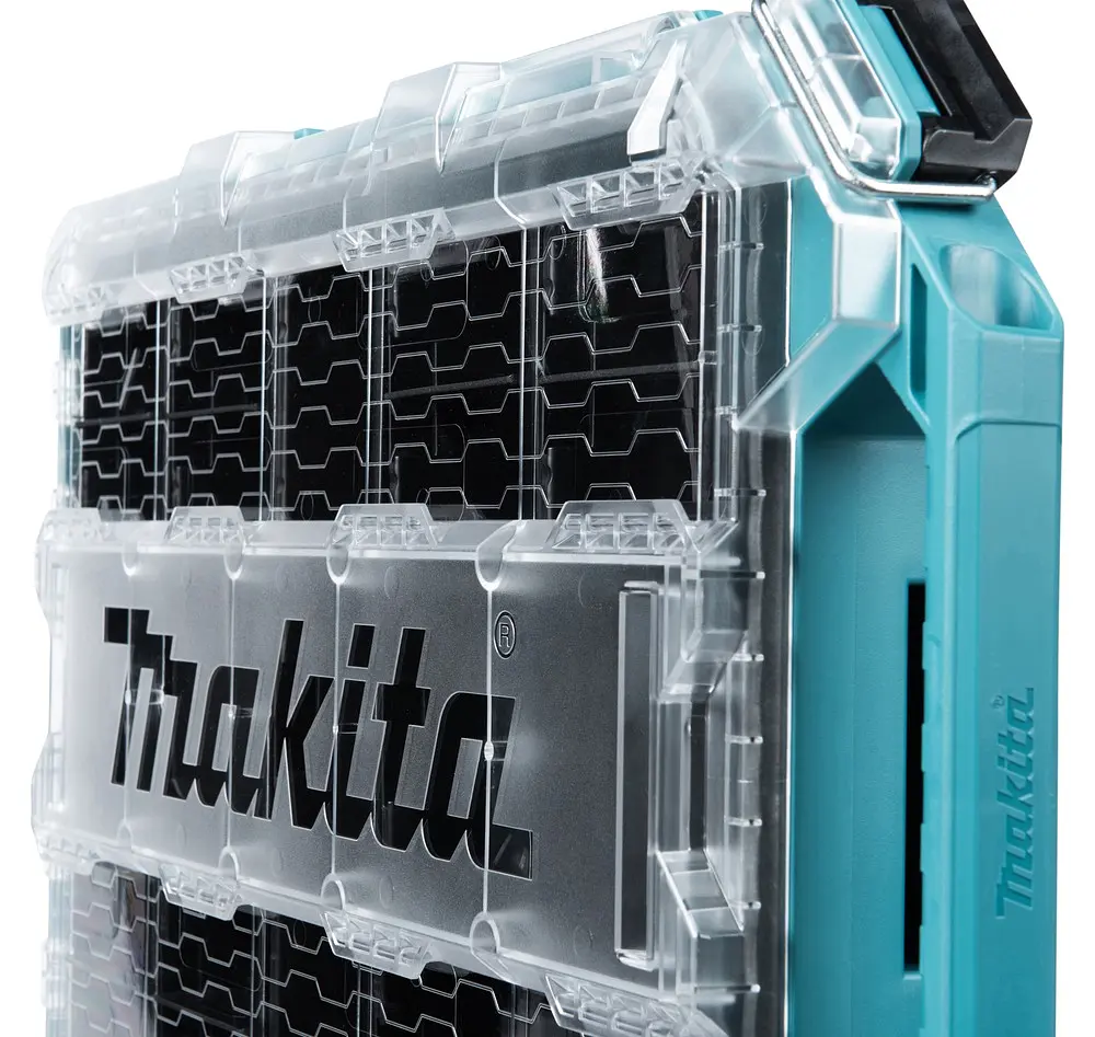 Кейс з органайзером Low Profile Medium №3 системи Makita Maktrak (P-91051) - фото 7
