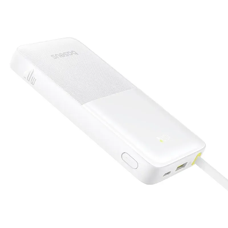 УМБ Baseus Bipow 2 20000mah 20W Moon White P10077101213-01 - фото 4