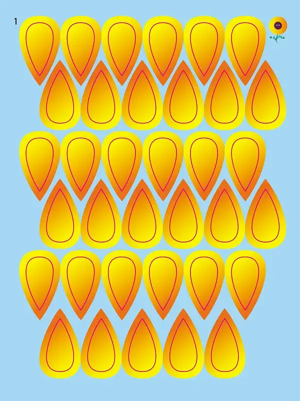 Стікеркартинки: Метелики і квіти - фото 5