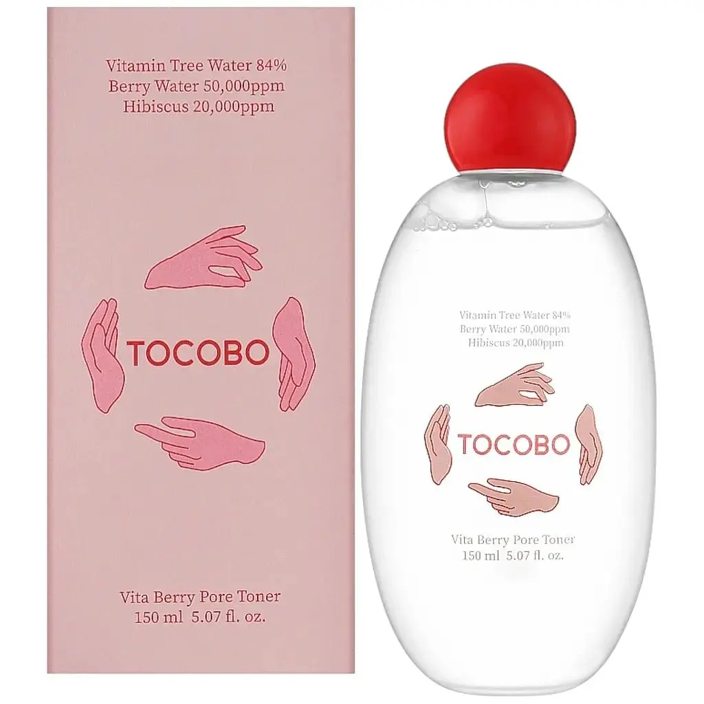 Ягідний тонер для звуження пор TOCOBO Vita Berry Pore Toner 150 мл - фото 2