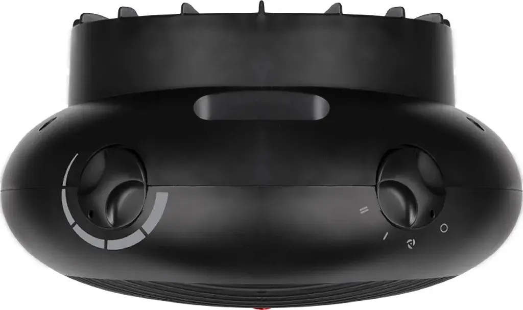 Тепловентилятор ECG TV 30 Black - фото 2