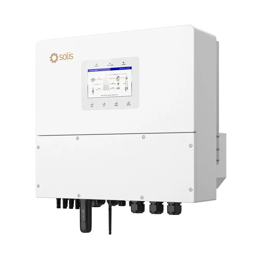Гібридний трифазний інвертор 20kW Solis S6-EH3P20K-H 120-800V WiFi HV-battery 4 MPPT (42-00193) - фото 5