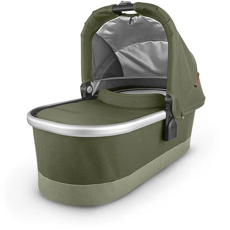 Універсальна коляска 2 в 1 UPPAbaby CRUZ 2, HAZEL (оливкова/срібляста рама/руда шкіра) - фото 12