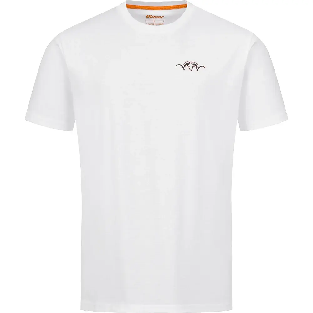Футболка Blaser Active Outfits Badge T26 T-Shirt L White