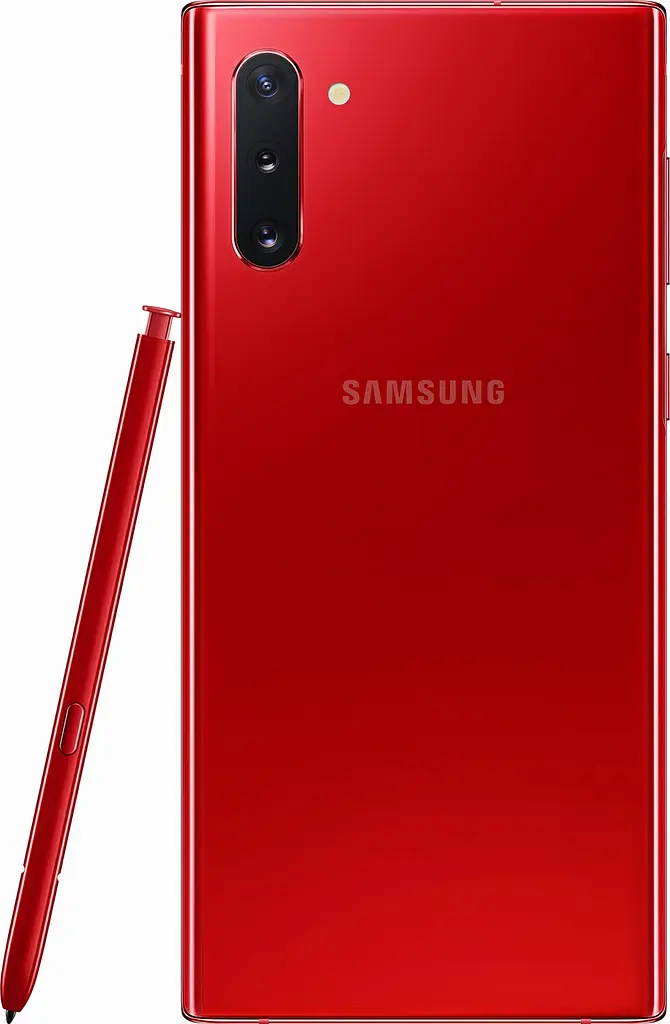 Смартфон Samsung Galaxy Note 10 8/256Gb Aura Red (SM-N9700) [NFC, 2 SIM] (Asian Version) - фото 2