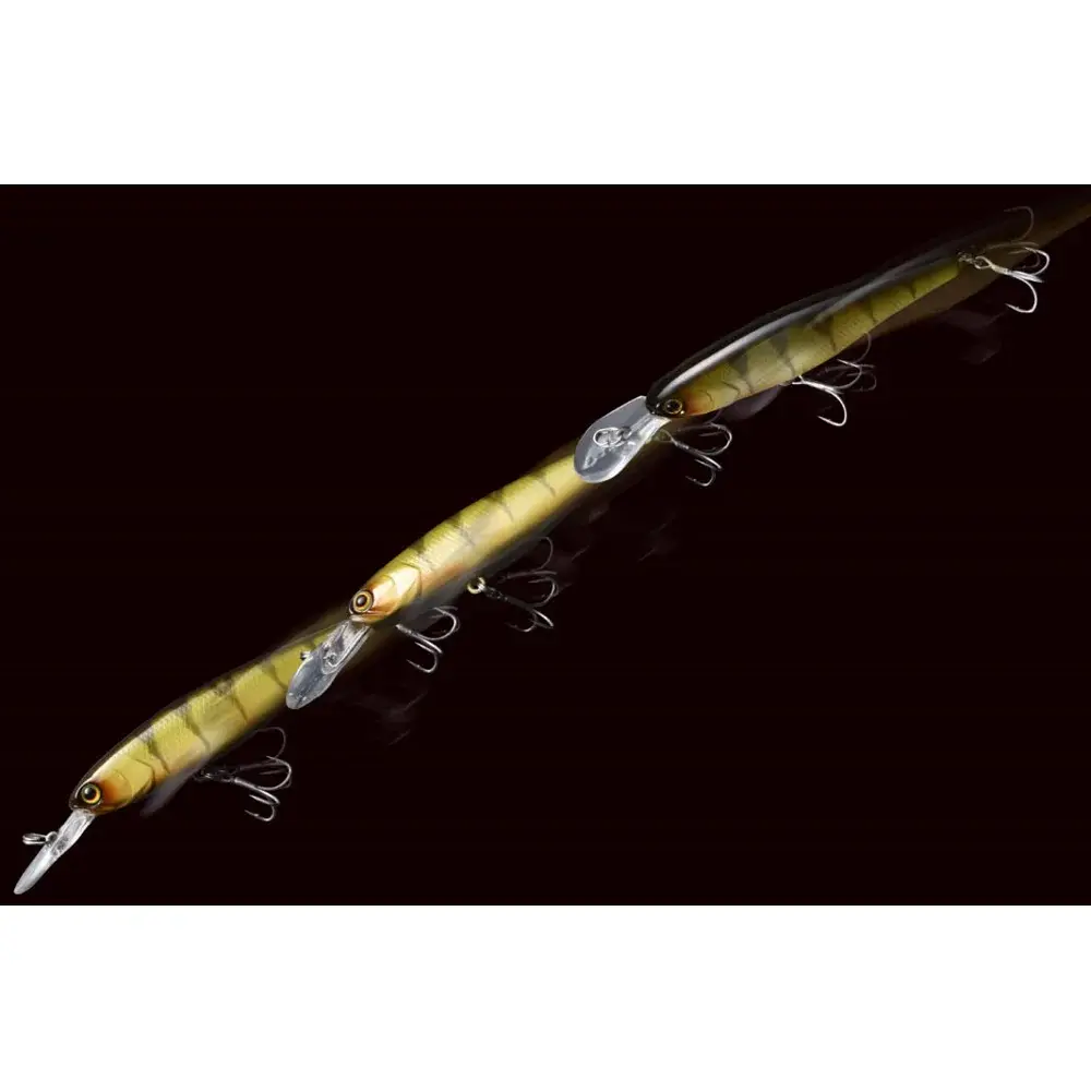 Воблер Jackall Squirrel 76SP 76mm 8.6 g HL Blue Gill - фото 8