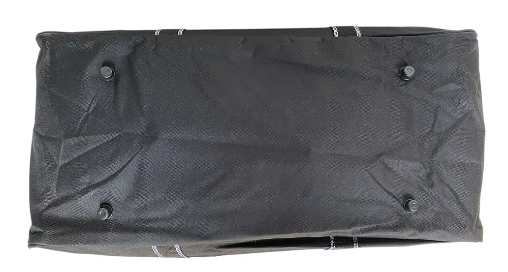 Дорожня сумка велика XL Madisson Snowball 21290 поліестер Чорний - фото 2