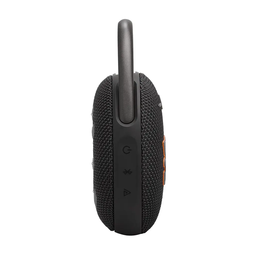 Портативна колонка бумбокс JBL Clip 5 Black - фото 6