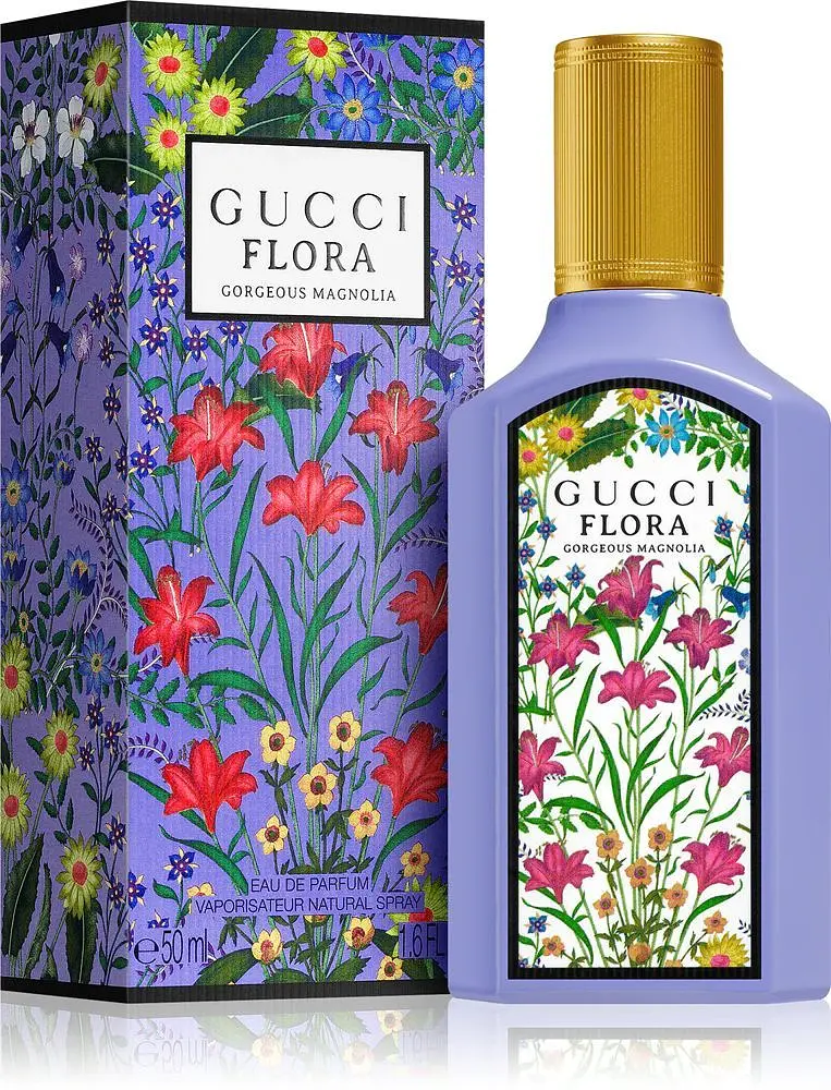 Оригінал Gucci Flora Gorgeous Magnolia 50 мл Парфумована вода - фото 2