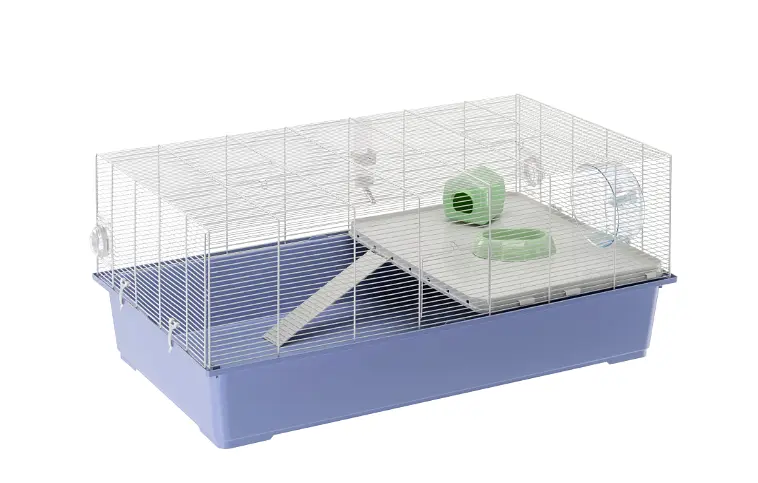 Клітка для гризунів Ferplast Milos Jumbo блакитна 95.3x57x41 см 57010917