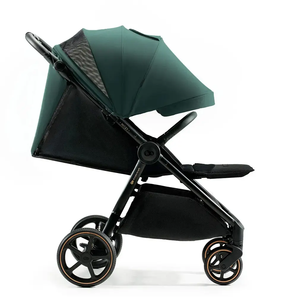 Прогулянкова коляска Kinderkraft Mitzy Jade Green (KSMITZ00GRE0000) - фото 3