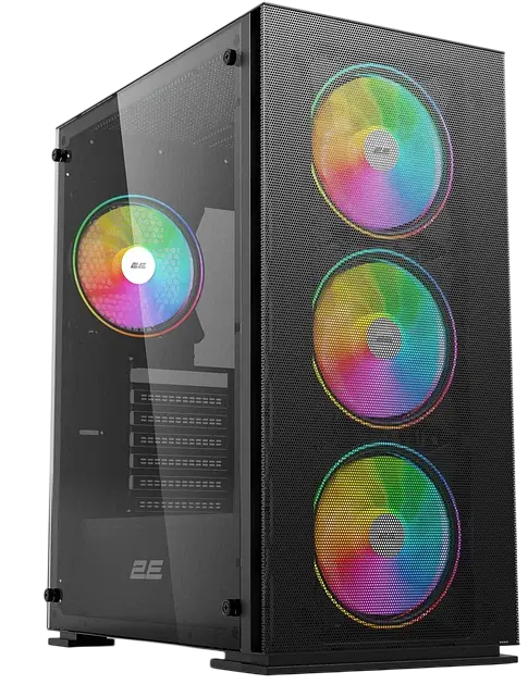 Корпус 2E Gaming Virtus Neo G3301 ARGB Black (2E-G3301N) - фото 3