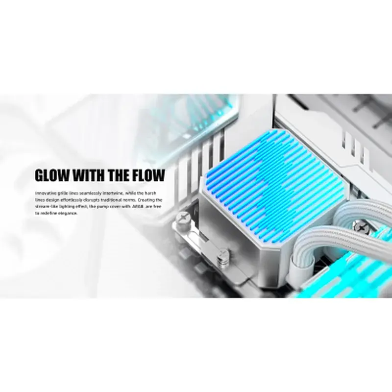 Система рідинного охолодження ID-Cooling DX240 Max White (DX240 MAX WHITE) - фото 9