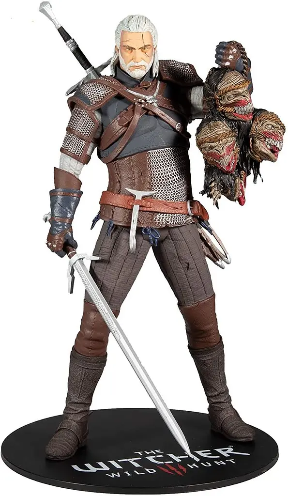 Фигурка McFarlane Геральт The Witcher Geralt Ведьмак 30 см WST MF W G 30 - фото 4