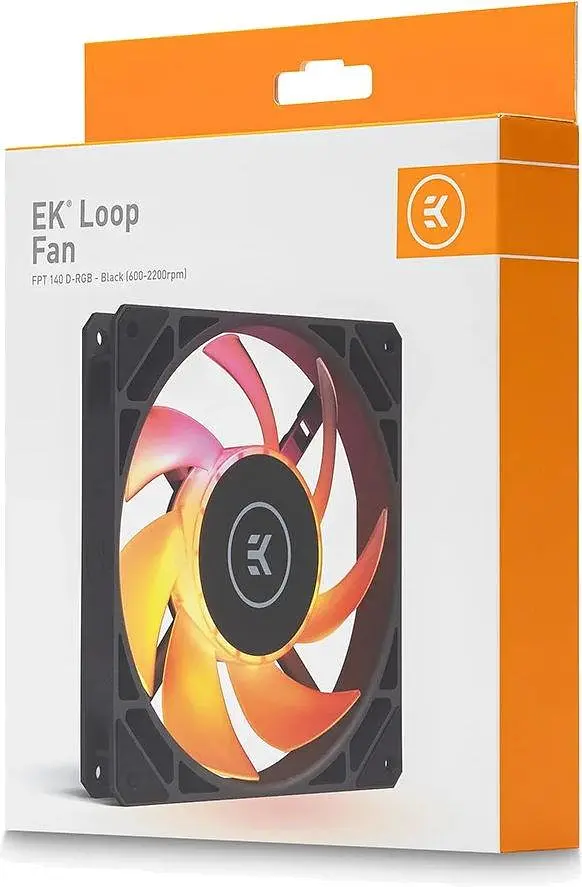 Вентилятор EKWB EK-Loop Fan FPT 140 D-RGB - Black (3831109897621) - фото 6