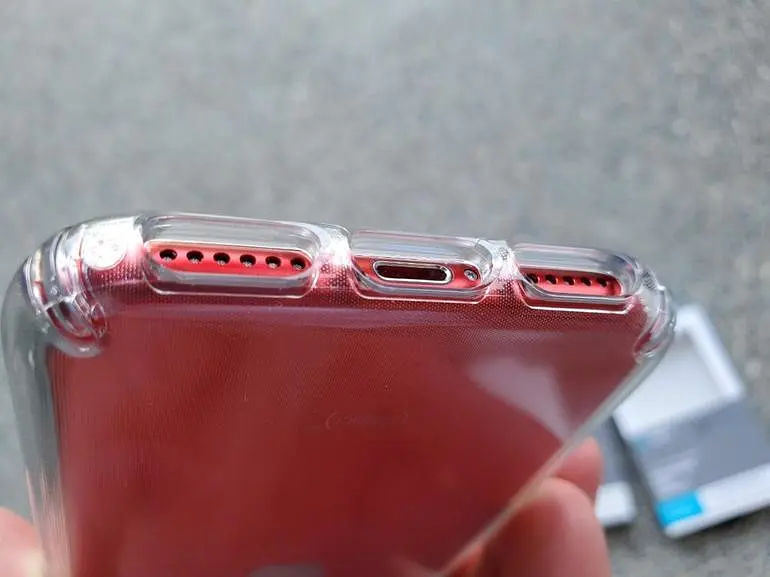 Чохол прозорий протиударний Speck Presidio Clear для iPhone 6/6S/7/8/SE 2020/2022 2/3 Gen Crystal Clear - фото 2