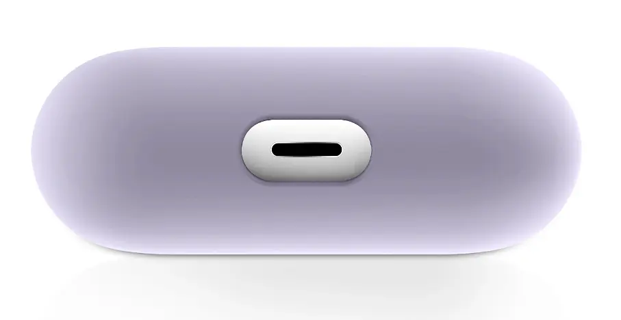 Чехол Ultrathin Silicone Case для AirPods Pro Dark Purple [49716] - фото 3