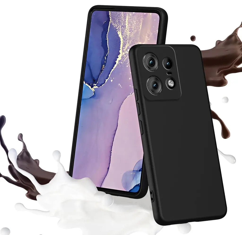 Чохол до мобільного телефона BeCover Motorola Edge 50 Pro Black (711756) - фото 2