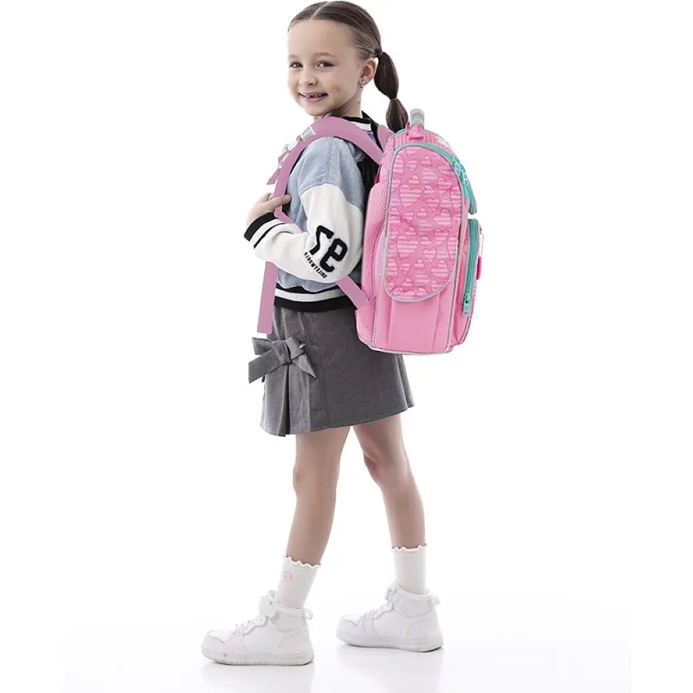 Рюкзак GoPack Education каркасний 5001S-1 Pink Dreams (GO25-5001S-1) - фото 17