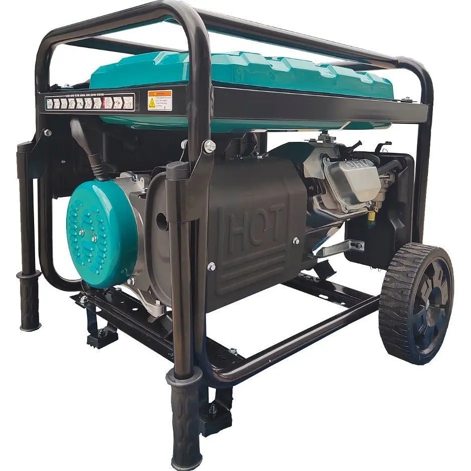 Генератор газово-бензиновий INVO H9000D-G [DD0004647] [139352] - фото 3