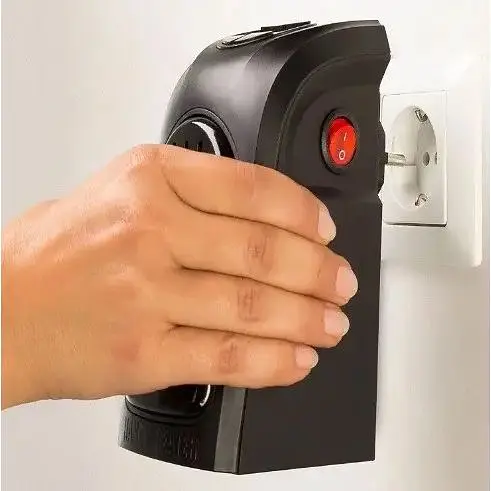 Тепловентилятор Handy Heater міні обігрівач дуйчик керамічний нагрівальний елемент 400 Вт - фото 5