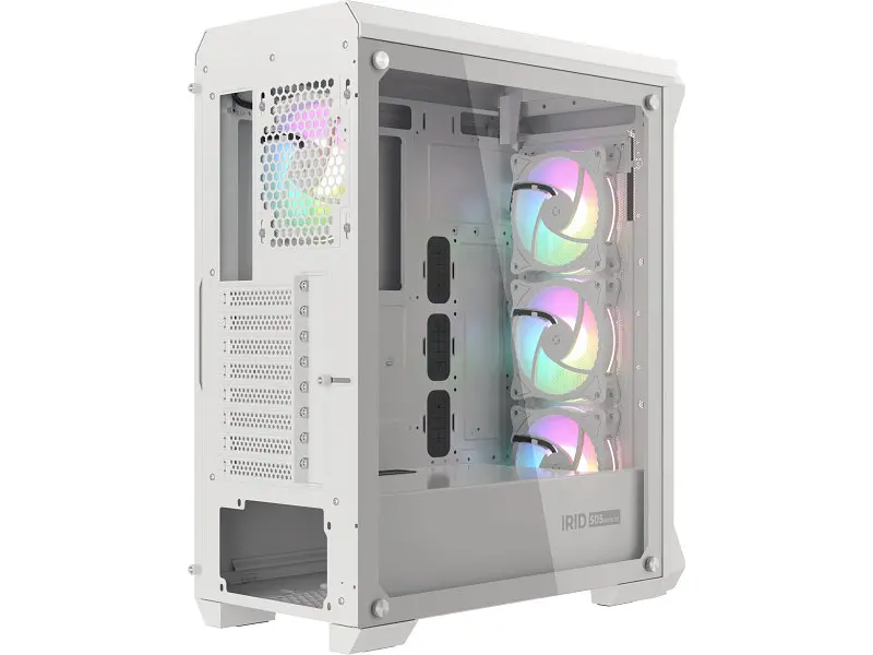 Корпус Genesis Irid 505 V2 ARGB White (NPC-1872) - фото 9
