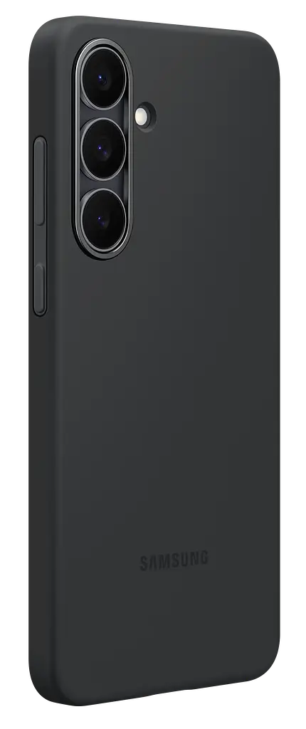 Оригінальний силіконовий чохол для Samsung Galaxy S25 FE (S731) Silicone Case Black EF-PS731CBEGWW - фото 5