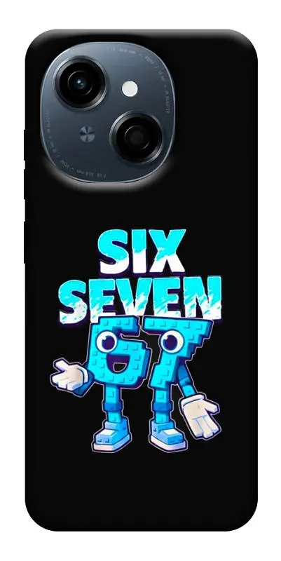 Чохол Demsky Six Seven для TECNO Spark Go 1
