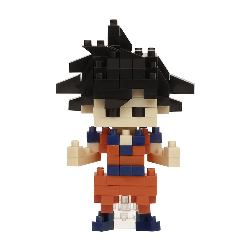 Конструктор Nanoblock Гоку 110 элементов (124152) - фото 2