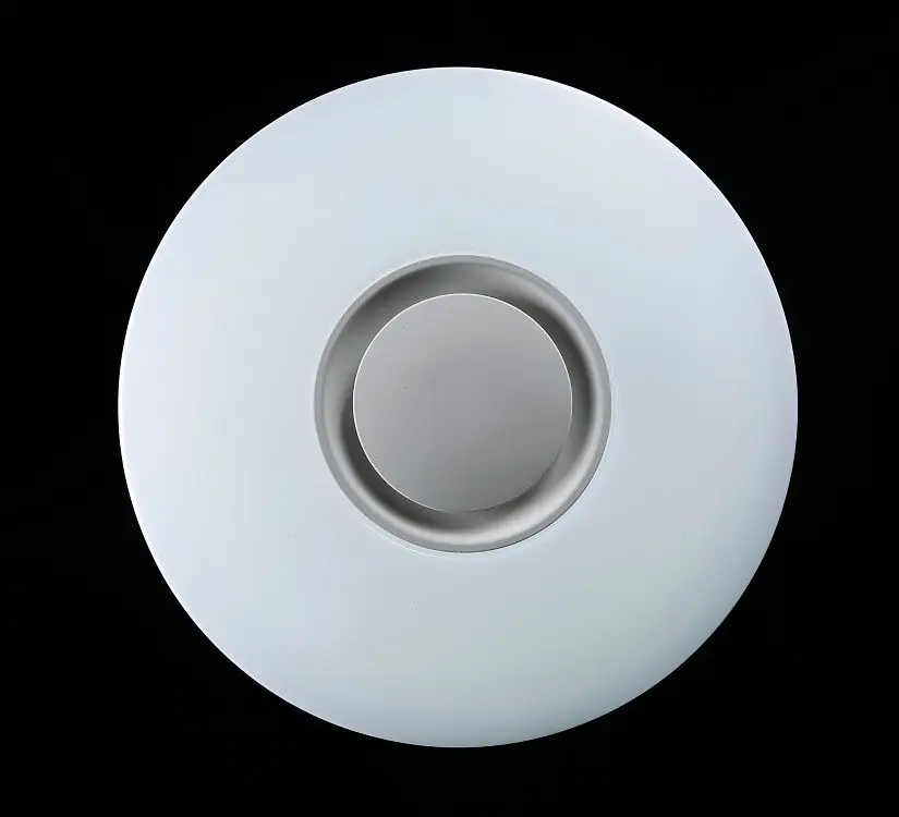 Люстра стельова LED Splendid Ray LY8339/24Wx2, 48W, білий, 40 см, з пультом і Bluetooth, сучасний стиль для дому - фото 8