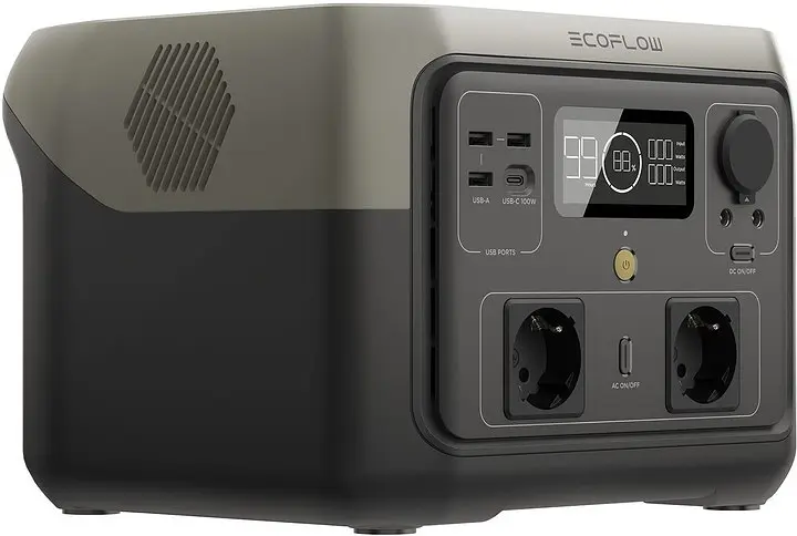 Портативная зарядная станция EcoFlow River 2 Max 500W 512Wh - фото 3